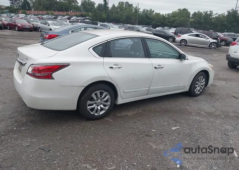 2015 Nissan Altima 2.5/S/Sv/Sl from USA, damaged, VIN 1N4AL3AP5FC492840